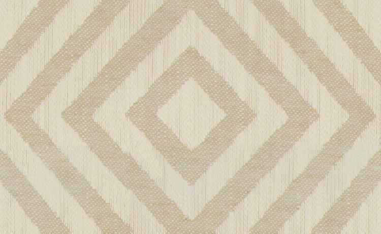 Linen Geometric Pillow