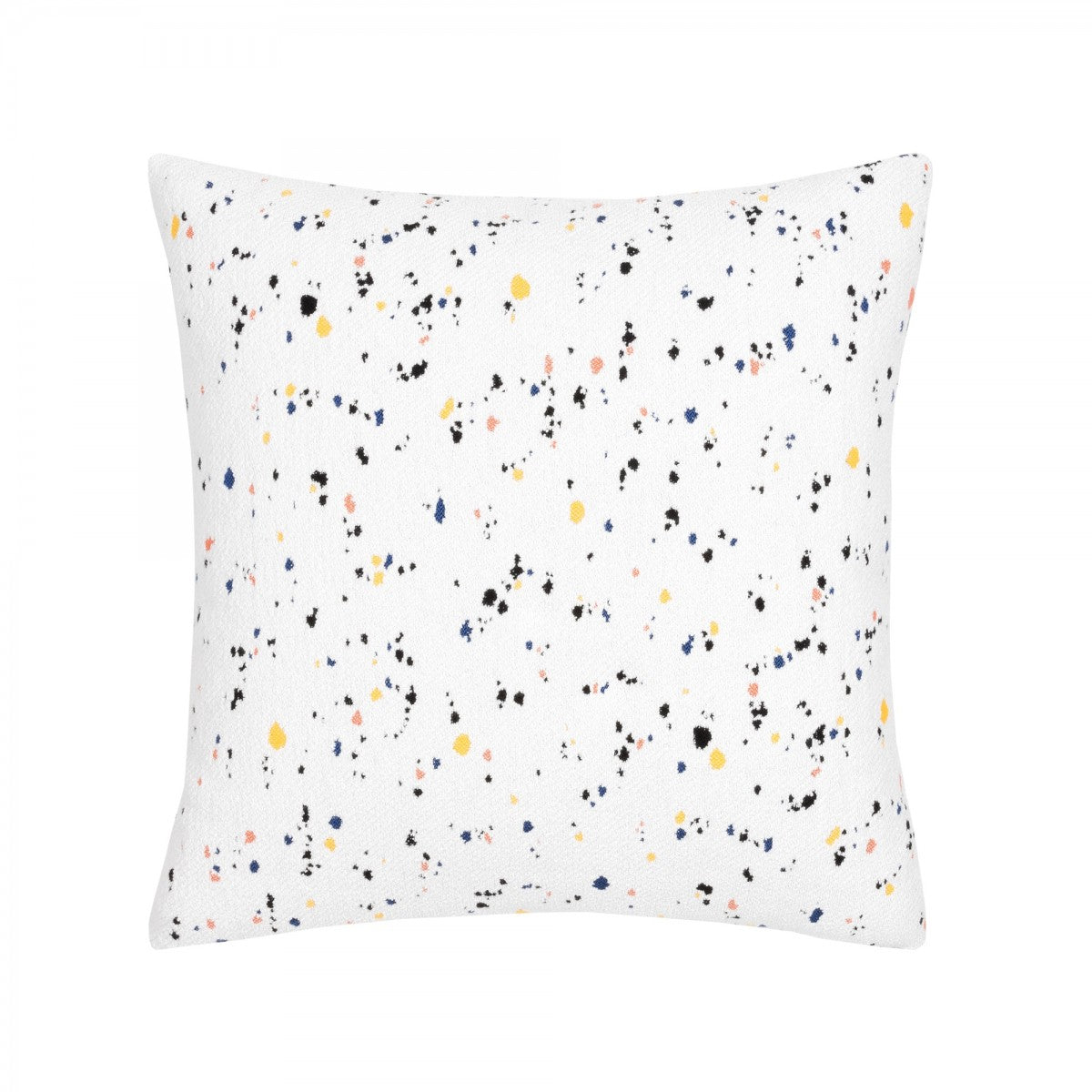 Outdoor Pillow in Terrazzo Pop with Faux Down Insert