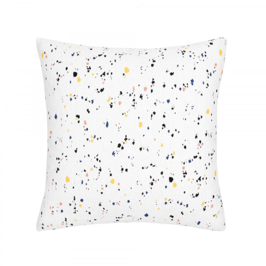 Outdoor Pillow in Terrazzo Pop with Faux Down Insert