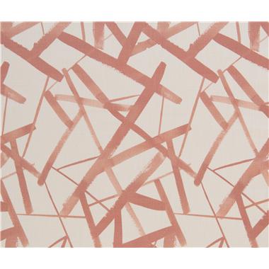 Pink Paint Stokes Pillow