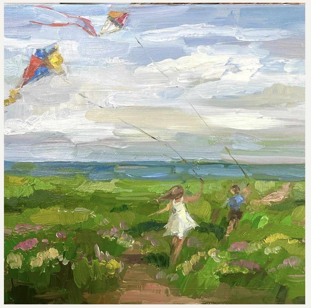"Kite Flying 1"