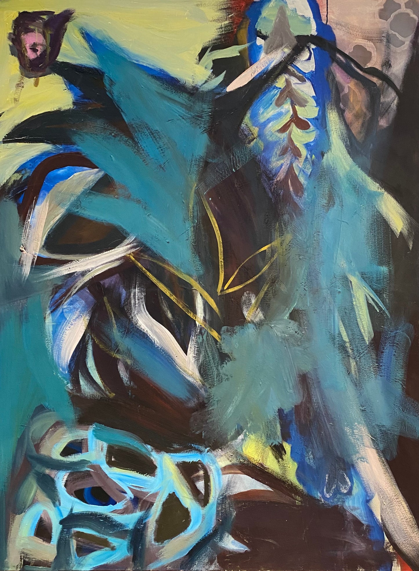 Hallucinate Blue