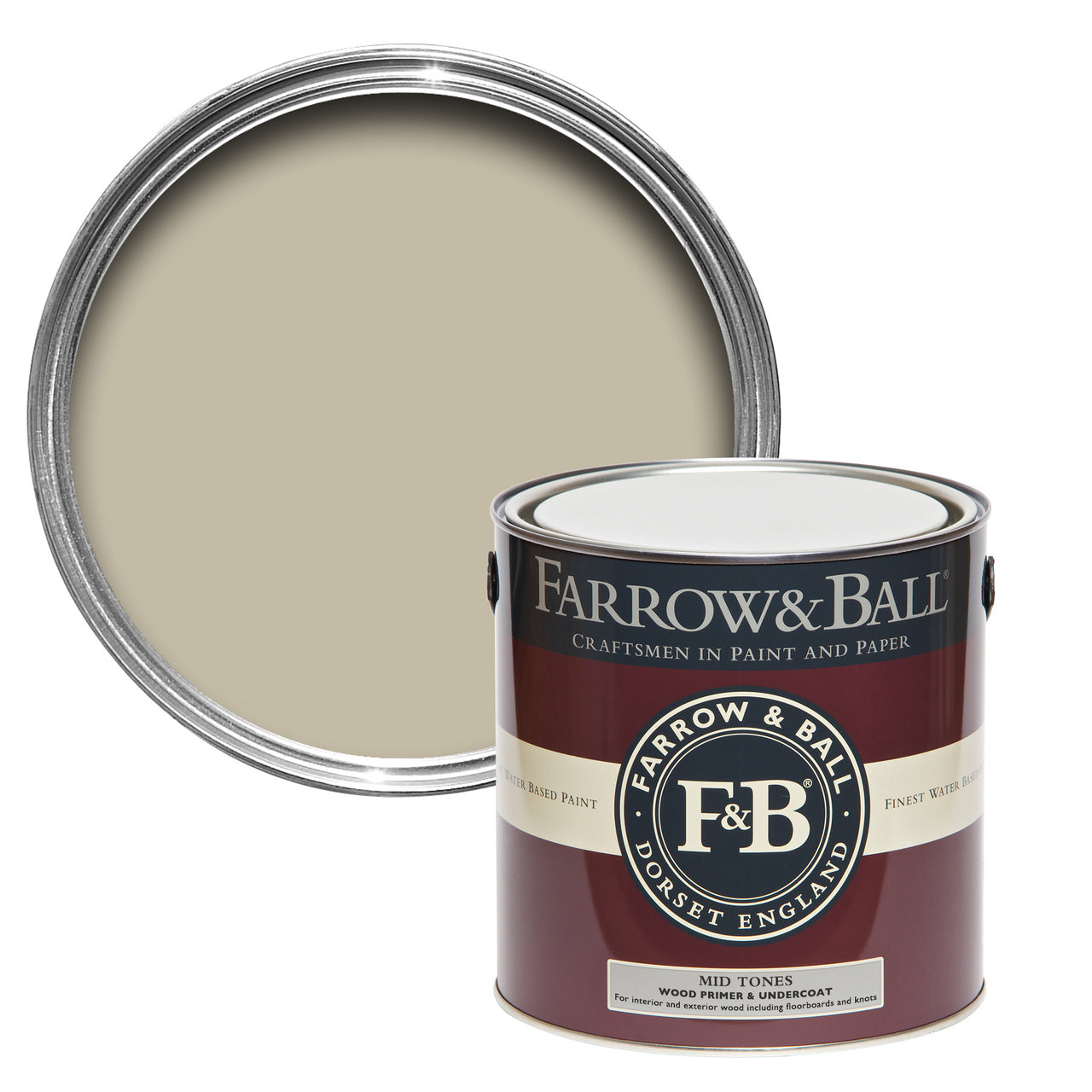 Wood Primer & Undercoat Gallon