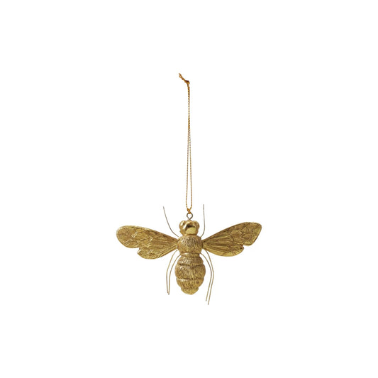 Gold Bee Ornament