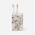 Laminated Oyster Shell Brush Holder
