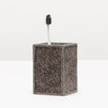 Brush Holder in Hair-on-Hide