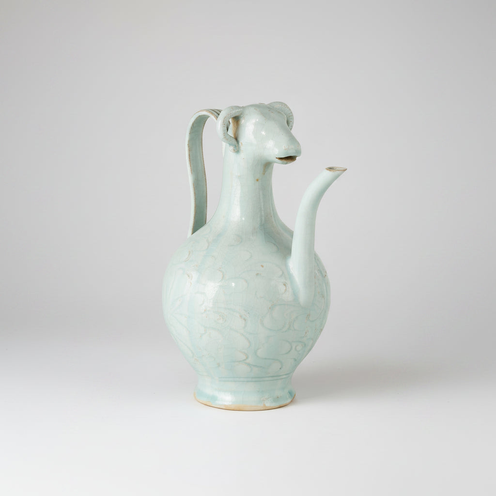 Celadon Hunting Bottle