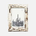 Birdseye Burl Frame, 4x6