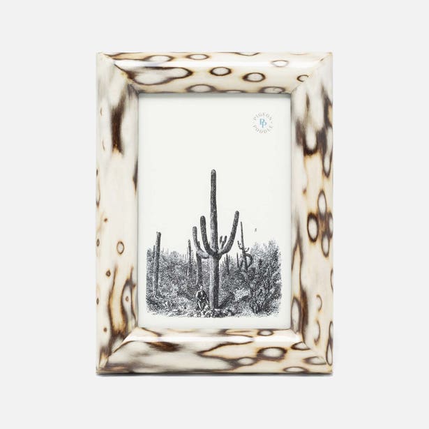 Birdseye Burl Frame, 4x6