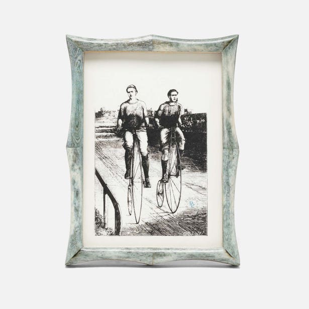 Celadon Bone Picture Frame, 5x7