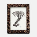 Bronze Lacquered Eggshell Frame, 5x7