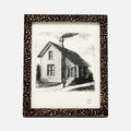 Bronze Lacquered Eggshell Frame, 8x10