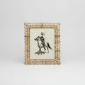 Scalloped Bamboo Cane Frame, 8x10