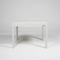 White Linen Game Table