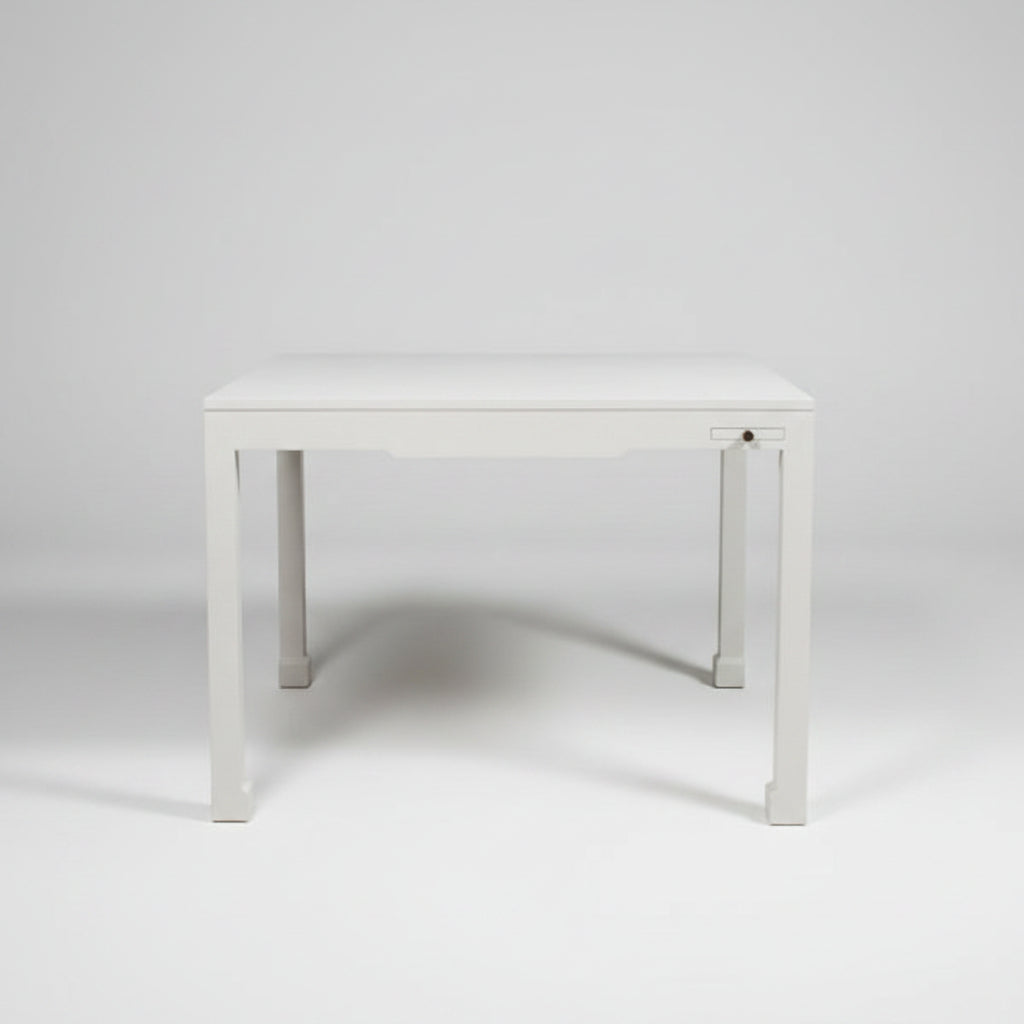 White Linen Game Table