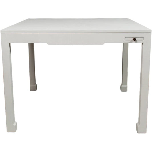 White Linen Game Table