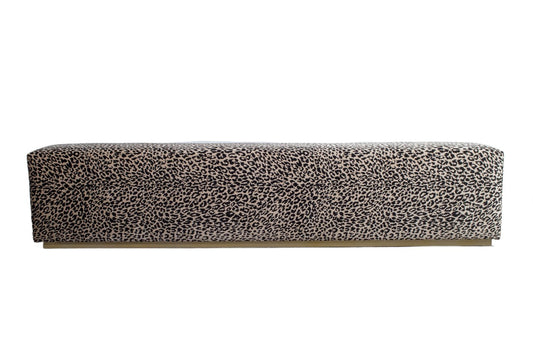 Leopard Long Bench