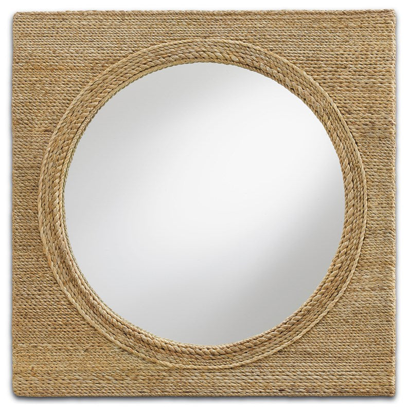 Square Rope Mirror