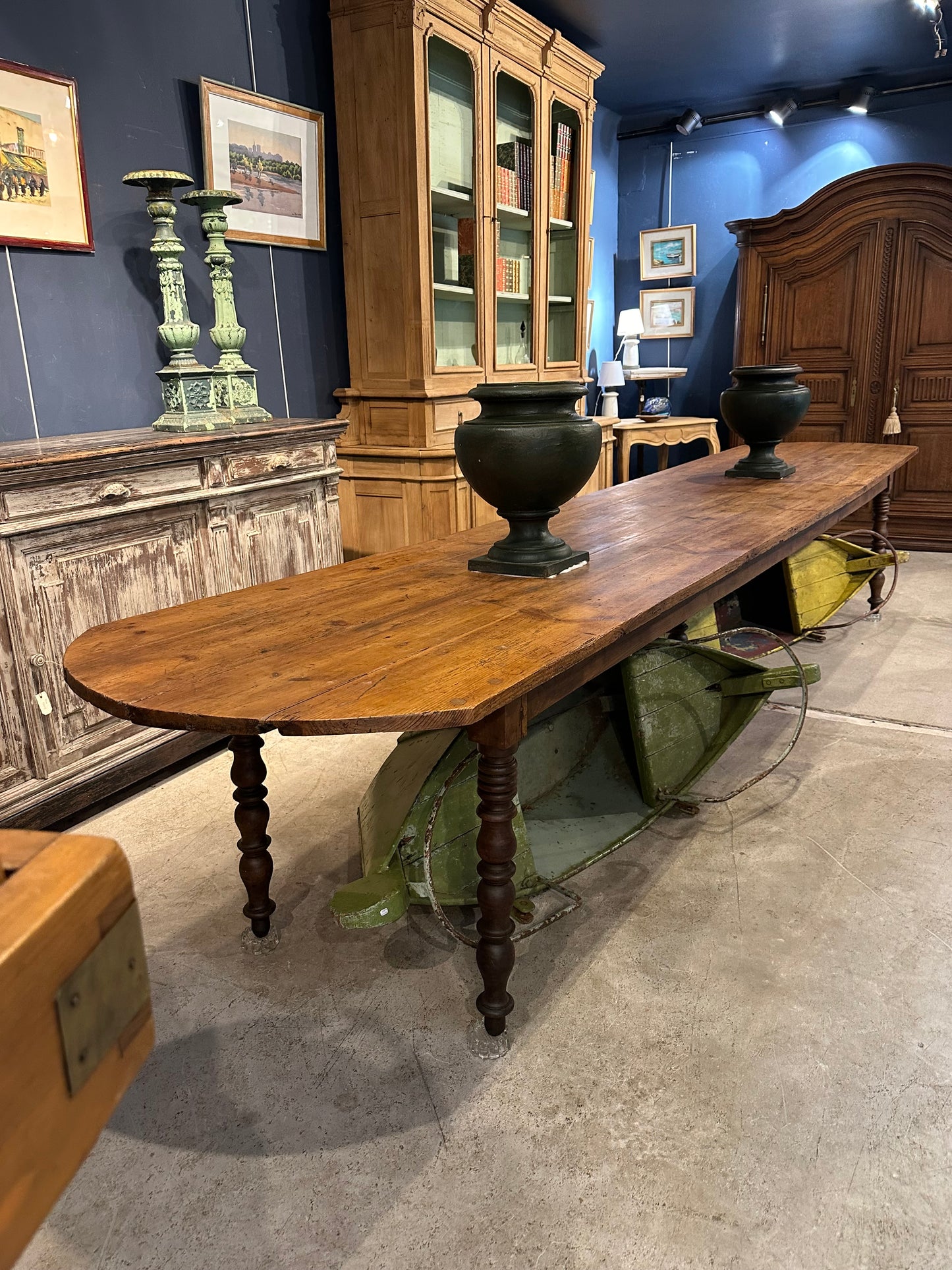 19th Century French Monastery Table