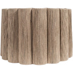 Scalloped Natural Shade