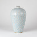 Pale Celadon Glazed Vases