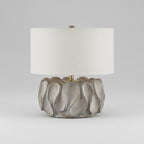 Concrete Swells Lamp