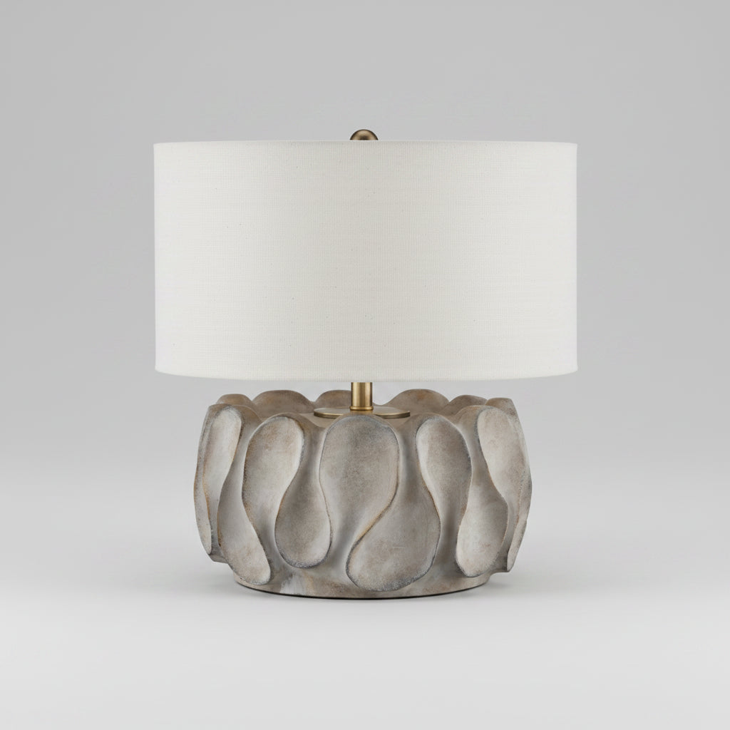 Concrete Swells Lamp