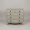 Cream Faux Bamboo English Chest