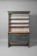 English Dresser with Blue Paint