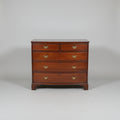 Polished Mahogany Bowfront Cod, 1790