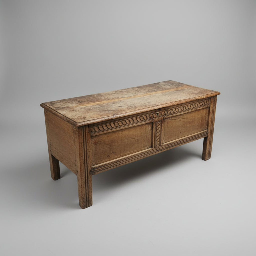 Period Oak Coffeer, 1800's