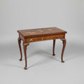 Chinoiserie Game Table, 1890's