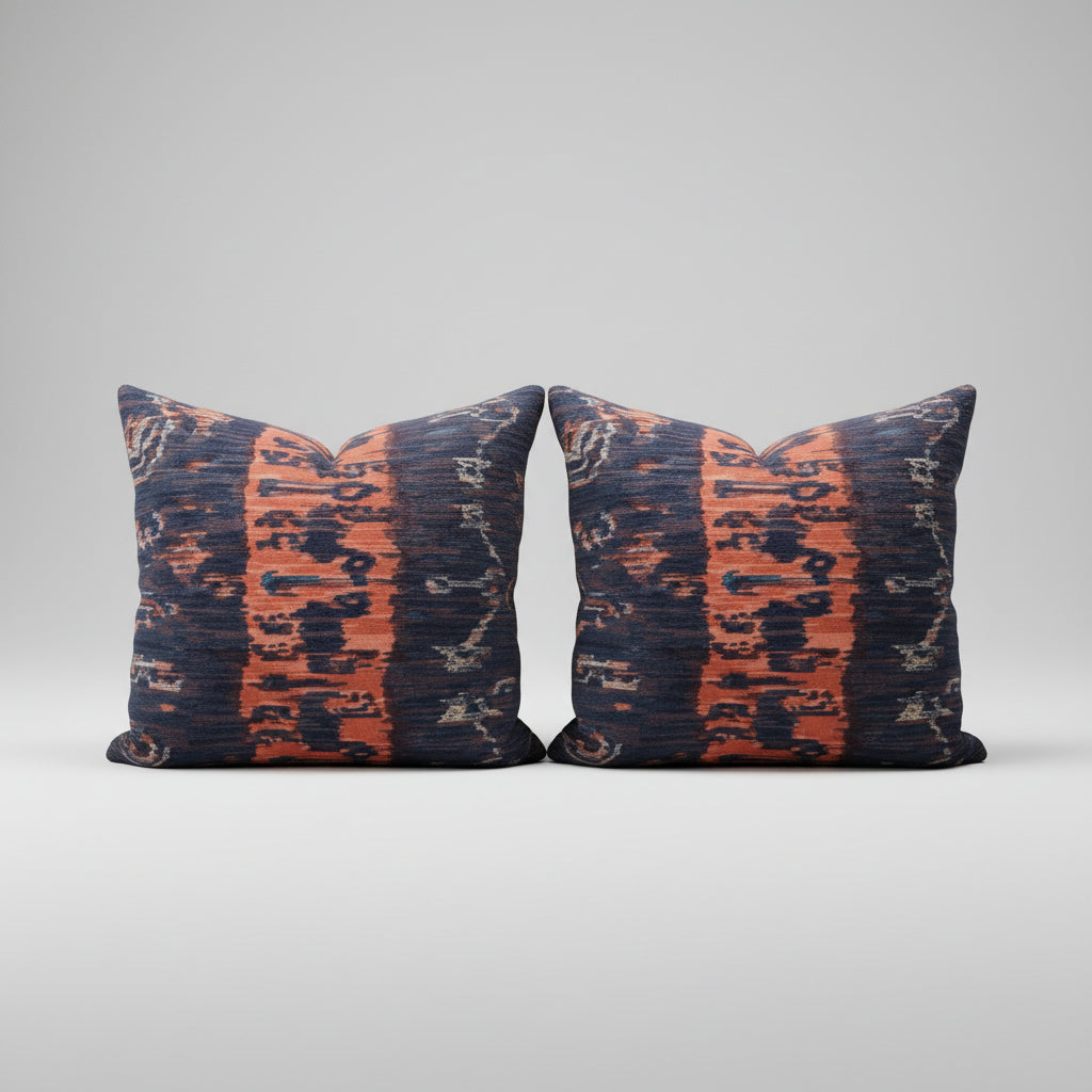 Pair of Abstract Pillows, 1960