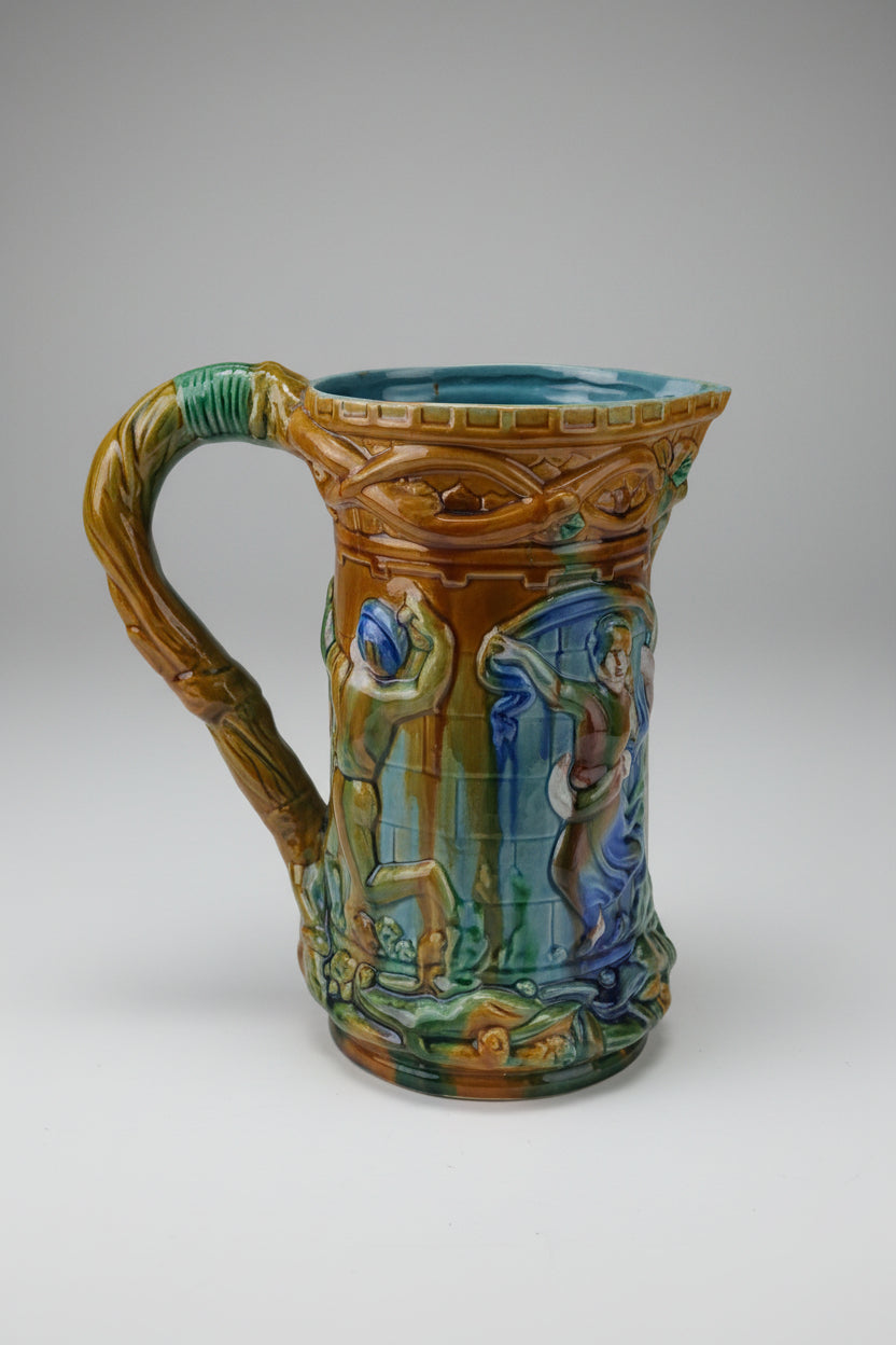 Majolica Pitcher