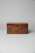 Antique Mahogany Tea Caddy