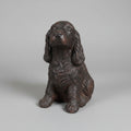 Model of a Spaniel Dog
