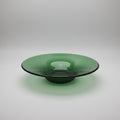Green Glass Dish