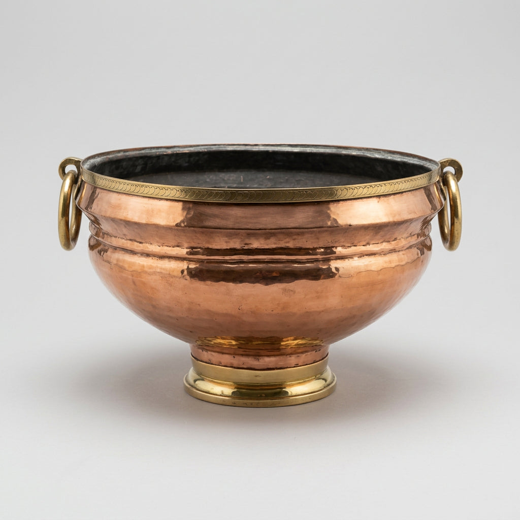 Copper Jardiniere