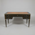 Ebonised Bureau Plat