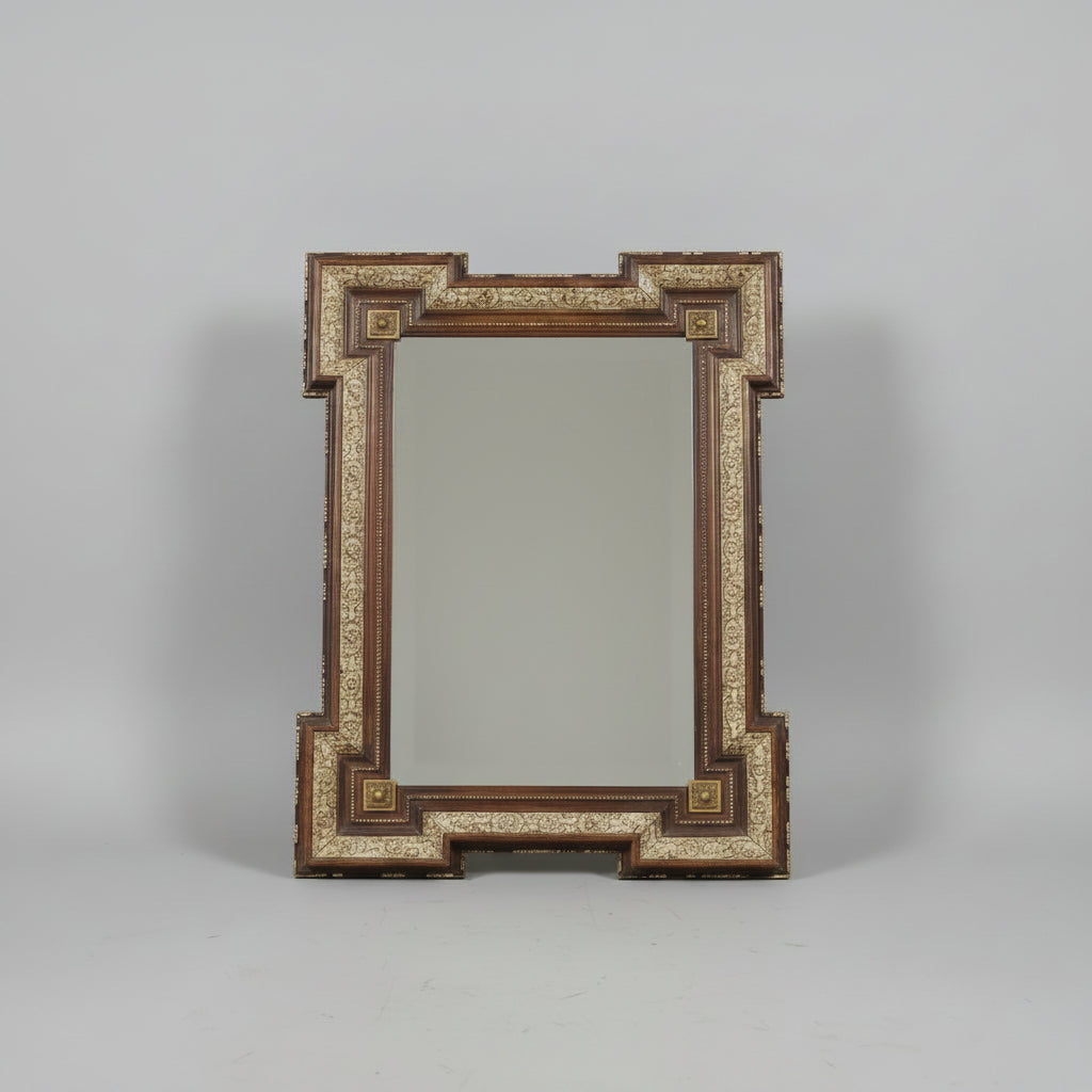 French Cut Square Mirror