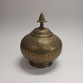 Brass Lidded Urn