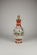 Mejji Period Kutani Vase Lamp