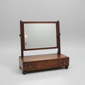 Swivel Top Toiletry Mirror, 3 Drawers