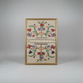 Antique Framed Needlwork