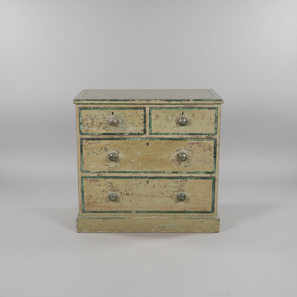 Painted Chest of Drawers