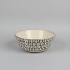 Black and White Pottery Planters