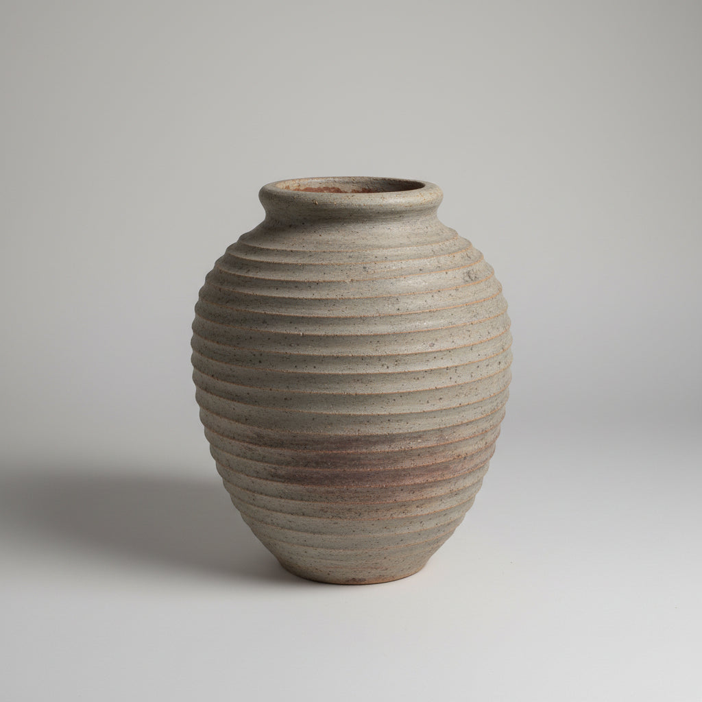Large Terracotta Urn in the Style of an Olive Jar