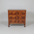 Antique Mahogany Empire Chest, 1820