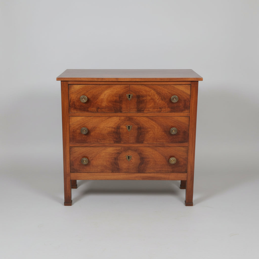 Antique Mahogany Empire Chest, 1820