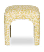 Yellow Ottoman